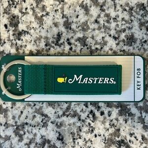 Masters Green Key and Card Holder